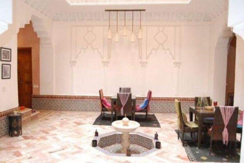 Riad Radia Марракеш Экстерьер фото