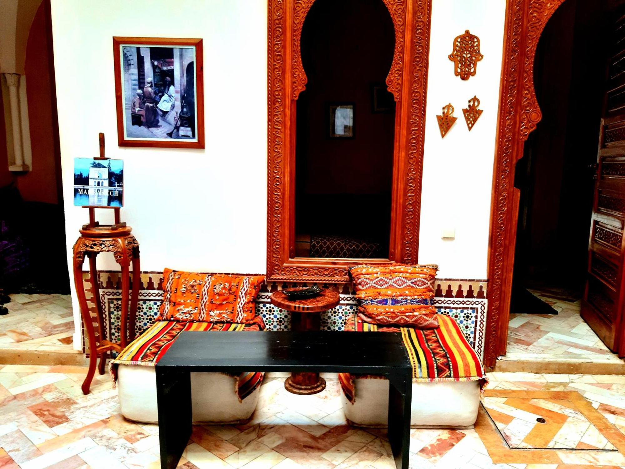 Riad Radia Марракеш Экстерьер фото