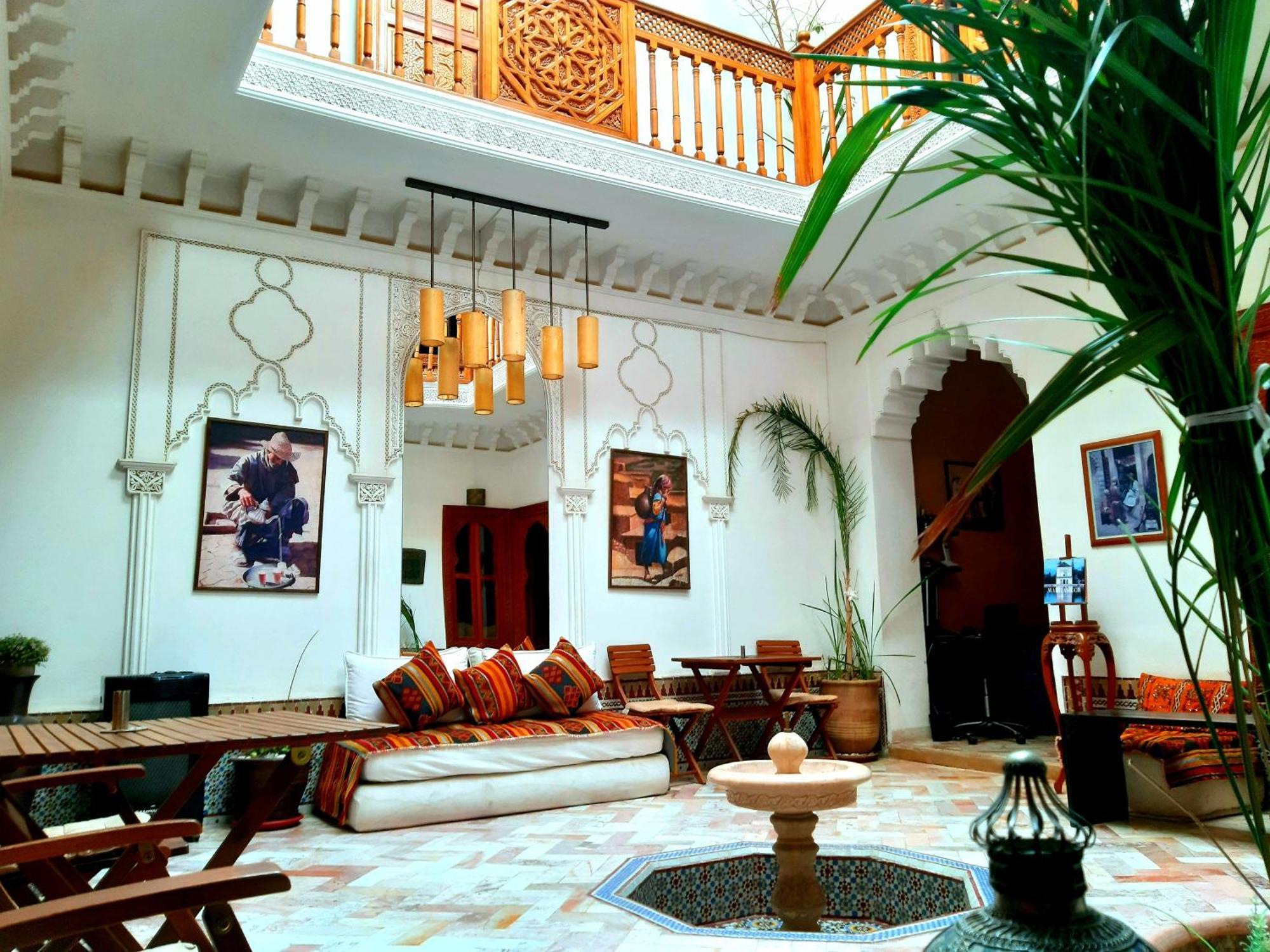 Riad Radia Марракеш Экстерьер фото